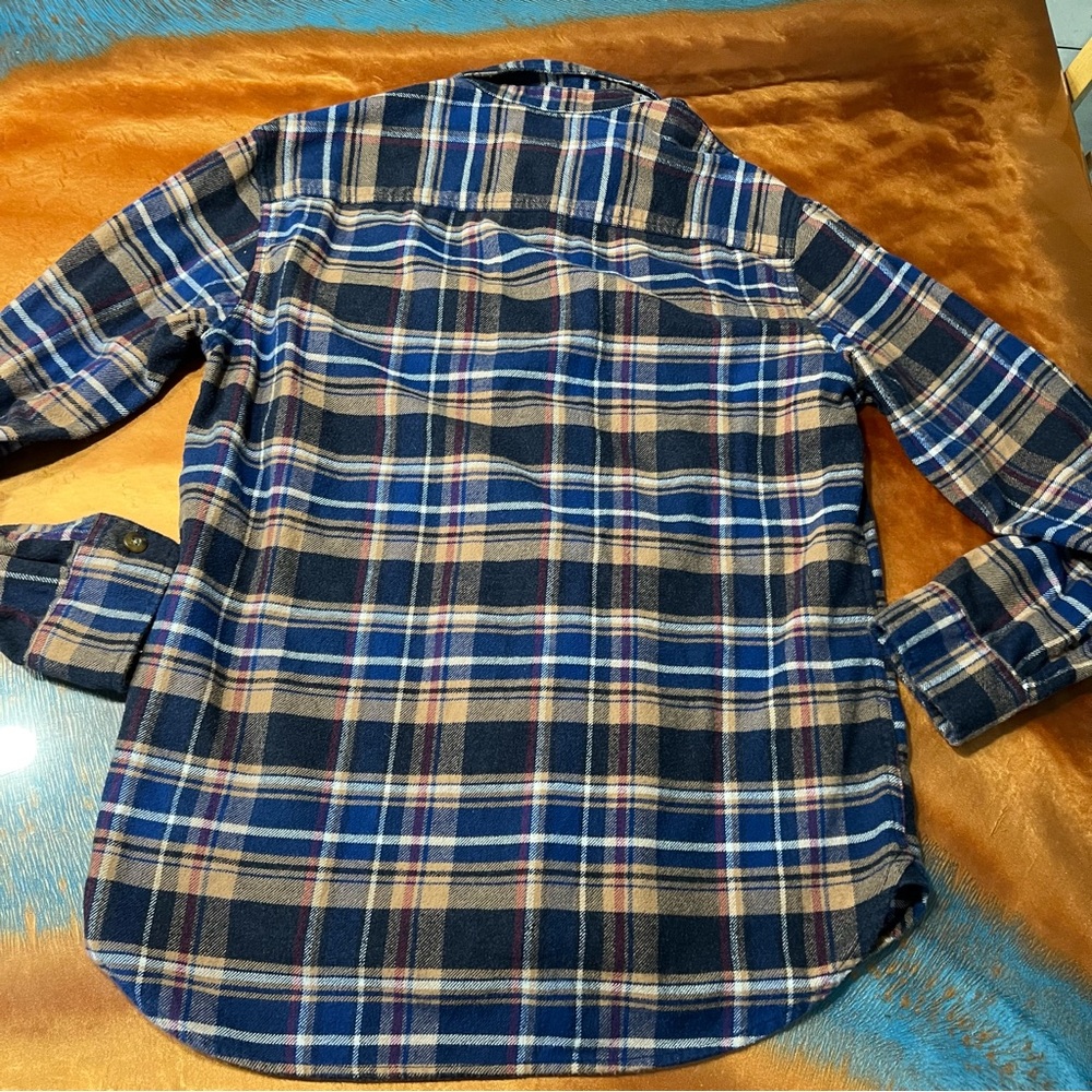 Pendleton Burnside Plaid Flannel Button Down Shir… - image 2